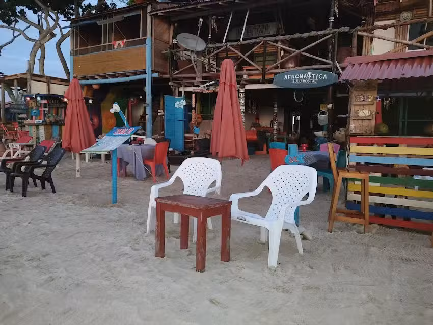 Afronautica zulu hostal