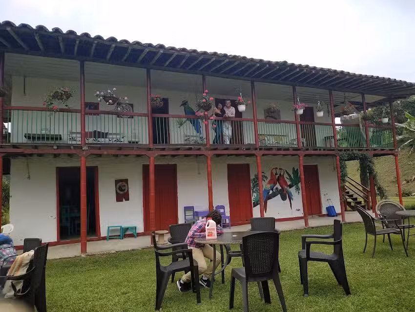 Agro Hostal La Esperanza