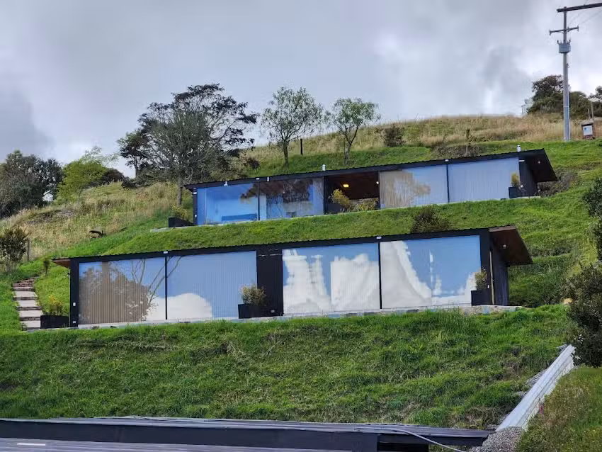 Agua fresca glamping