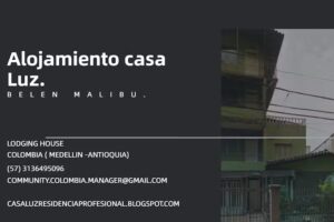 Alojamiento casa Luz