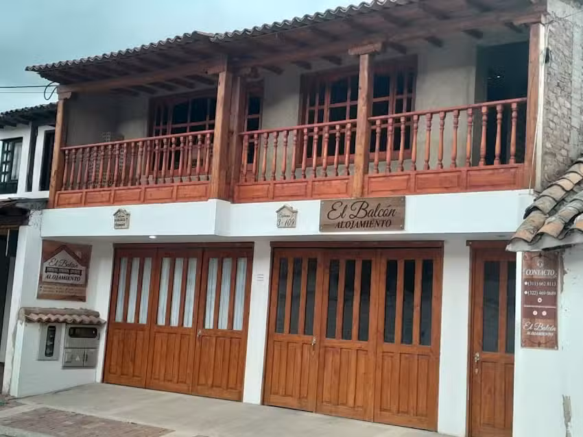 Alojamiento de vivienda el balc&oacute;n