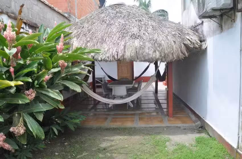 Alojamiento frente al Mar