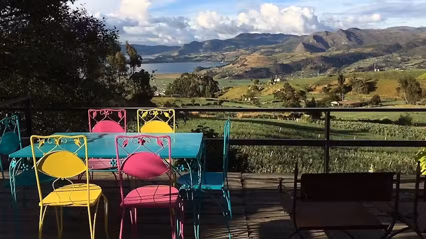 Alojamiento Lago de Tota