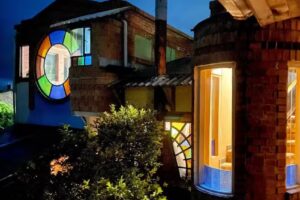 Alondra Escape con chimenea a una hora de Bogot&aacute;