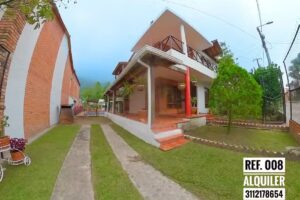 Alquiler de caba&ntilde;a DESTINO CHIN&Aacute;COTA REF. 060