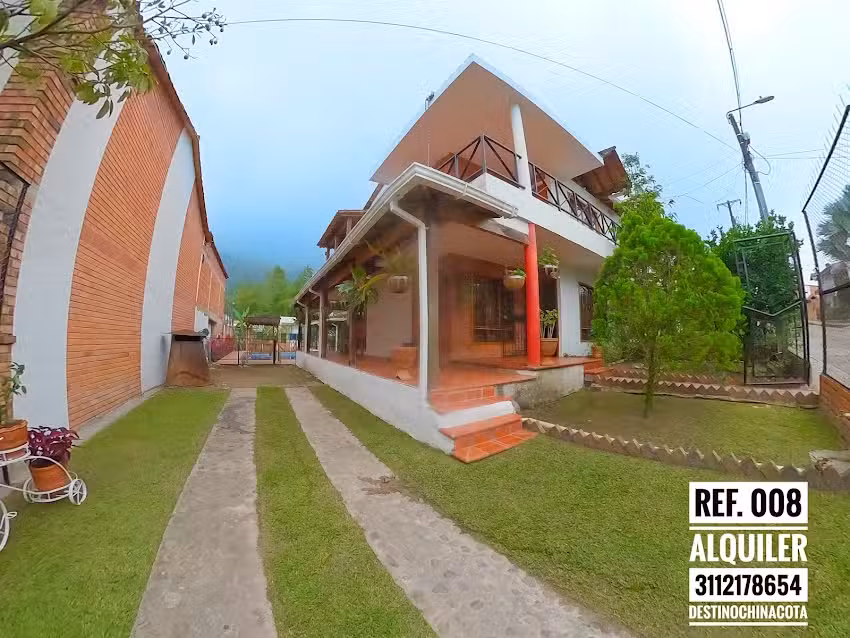 Alquiler de caba&ntilde;a DESTINO CHIN&Aacute;COTA REF. 060