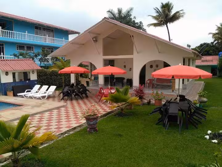 Alquiler de fincas de descanso en chinauta