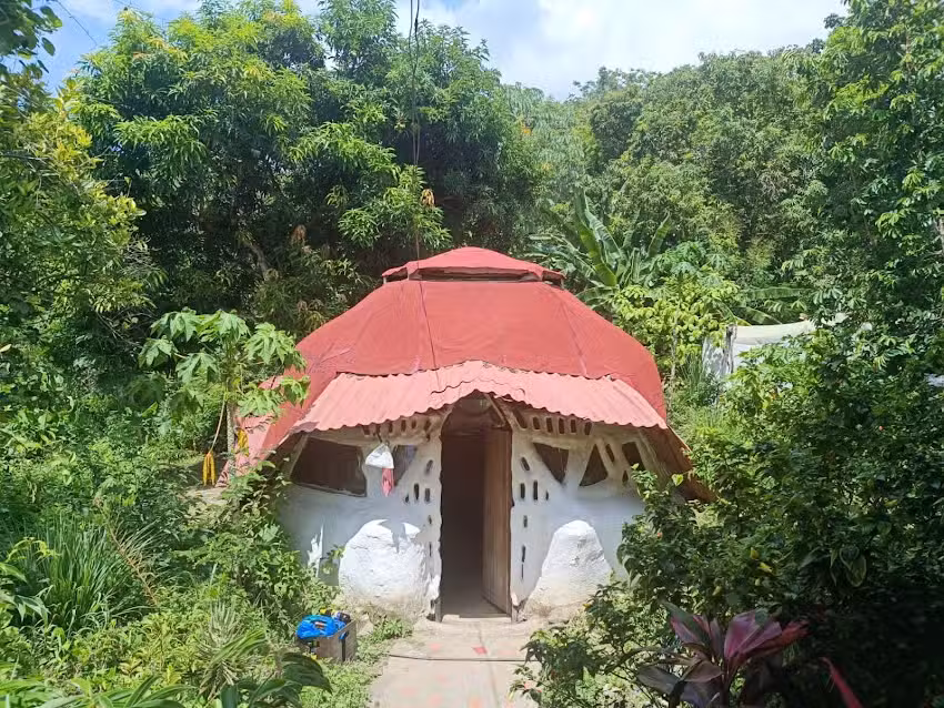 Aluna centro de Permacultura