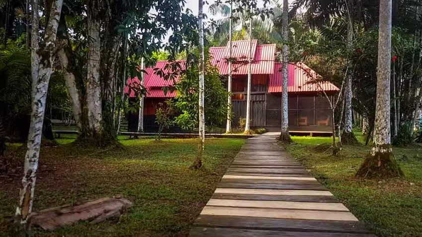 Amazon Experience Hostel