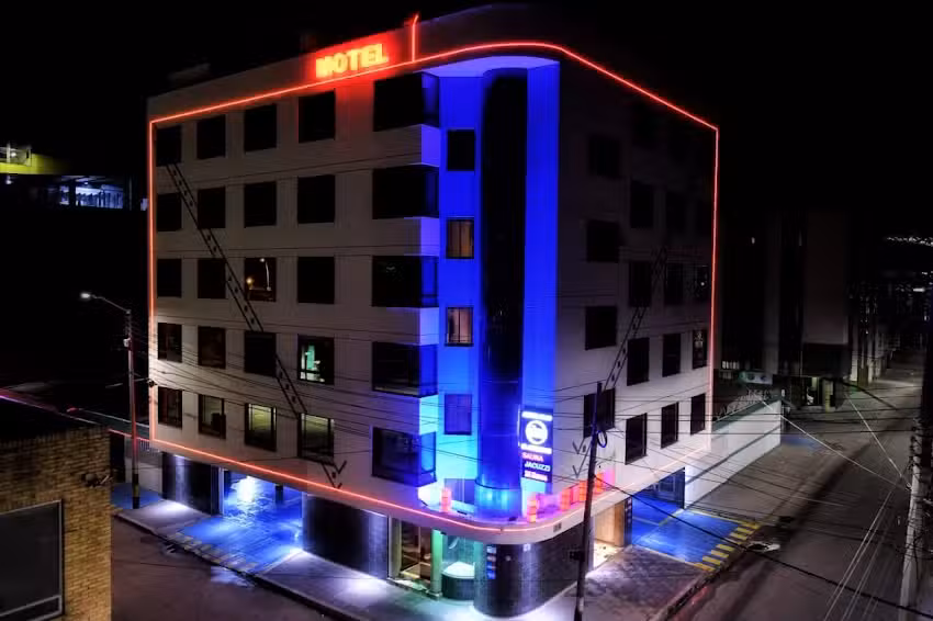 Amoblados El Romance motel bogota