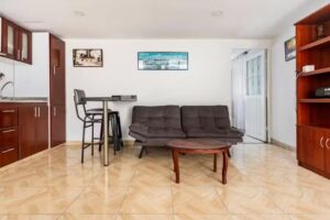 Aparta estudio en la capital colombiana