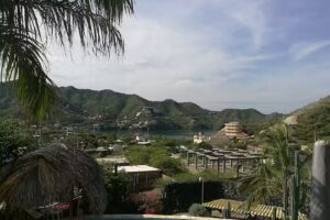 Apartaestudio + cocina + piscina Casa Los Cerros Taganga