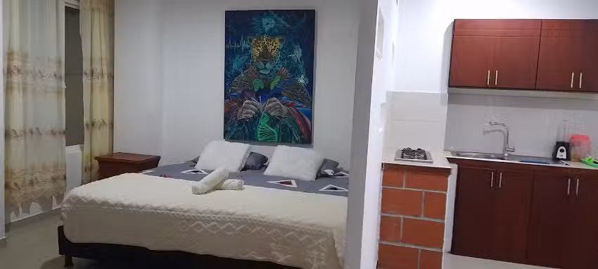 Apartaestudio Mocoa amoblado alquiler por d&iacute;as