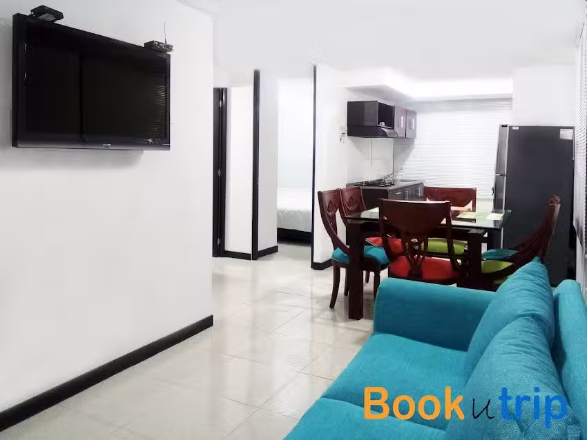 Apartahotel 2 km Parque del Caf&eacute;