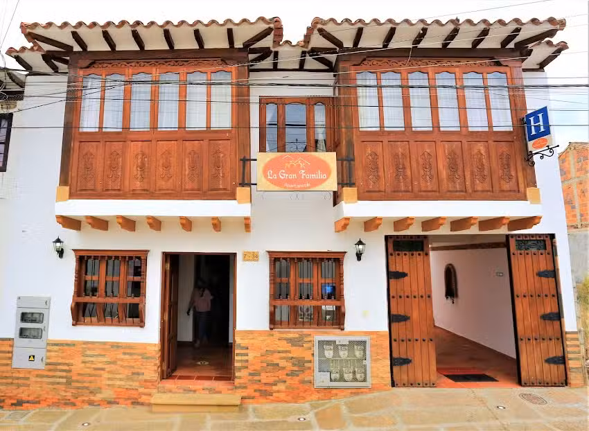 Apartahotel La Gran Familia