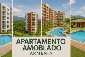 Apartamento amoblado en Armenia Quind&iacute;o ▶️ alquiler de apartamentos en armenia por d&iacute;as