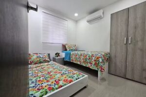 Apartamento Completo de Lujo con Aire Acondicionado