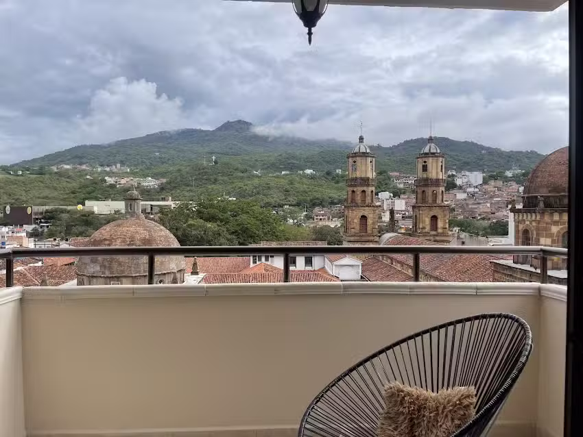 Apartamento en el Centro Hist&oacute;rico San Gil