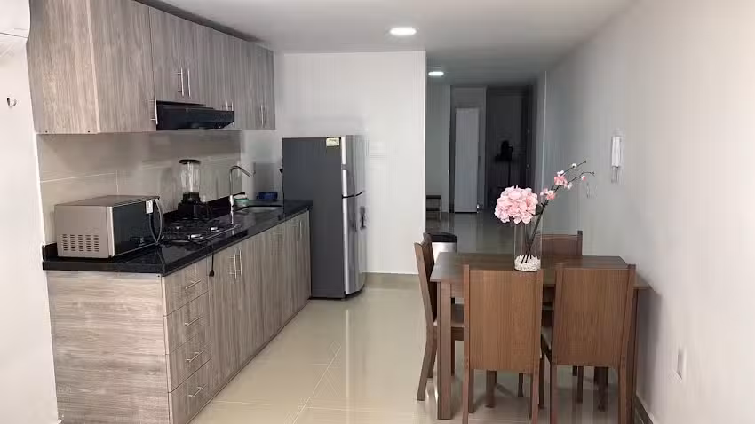 Apartamento para trabajo/vacaciones