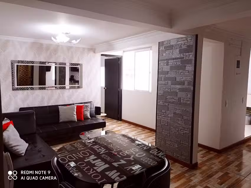 Apartamentos amoblados san Antonio