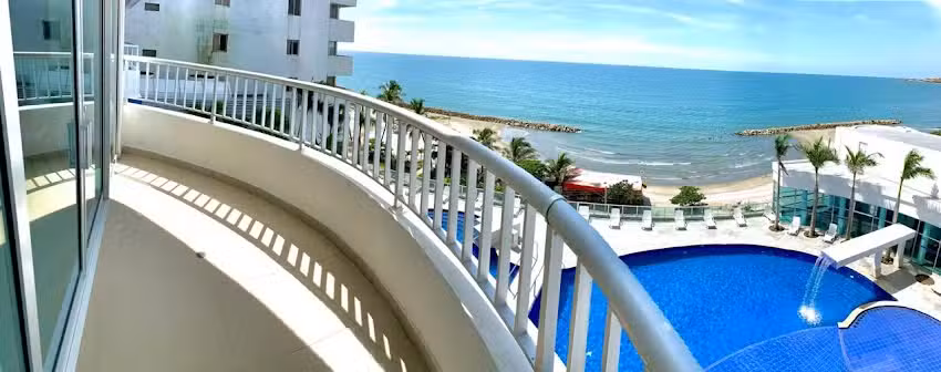 Apartamentos Frente al Mar