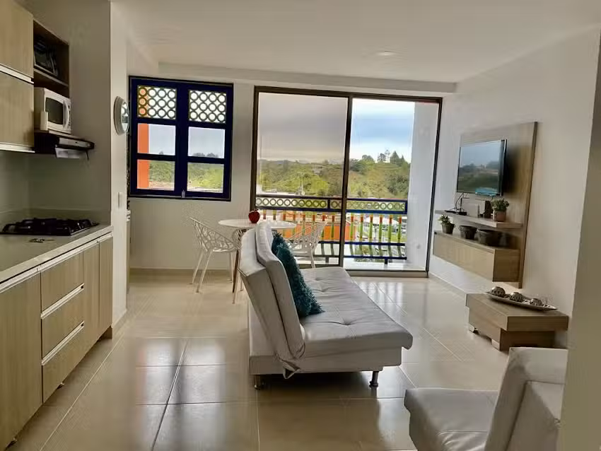 Apartamentos MZ Guatap&eacute; Parque