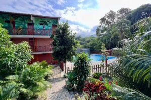 Arca Tayrona Restaurante y hostal.