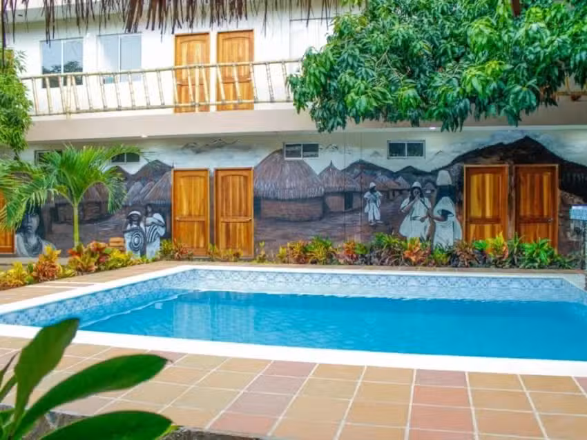 ARHUACOS HOSTEL