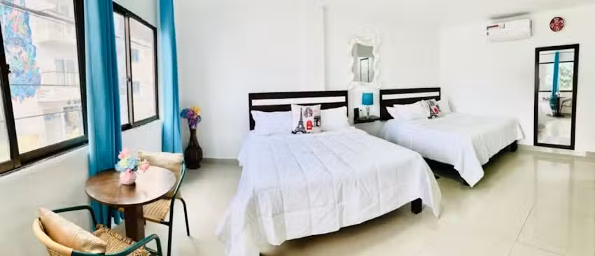 Bah&iacute;a tropical Apartahotel