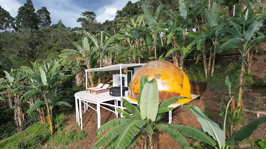 Bajo el Cielo Glamping