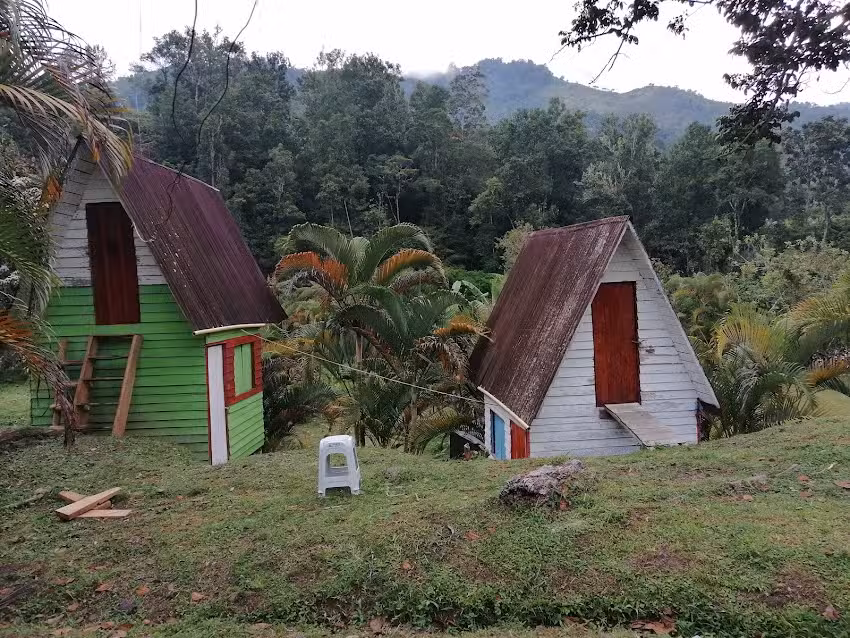 Balneario Aguas Claras, San Adolfo