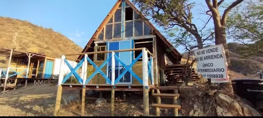 Bareke azul glamping UNICO INTERMEDIARIO