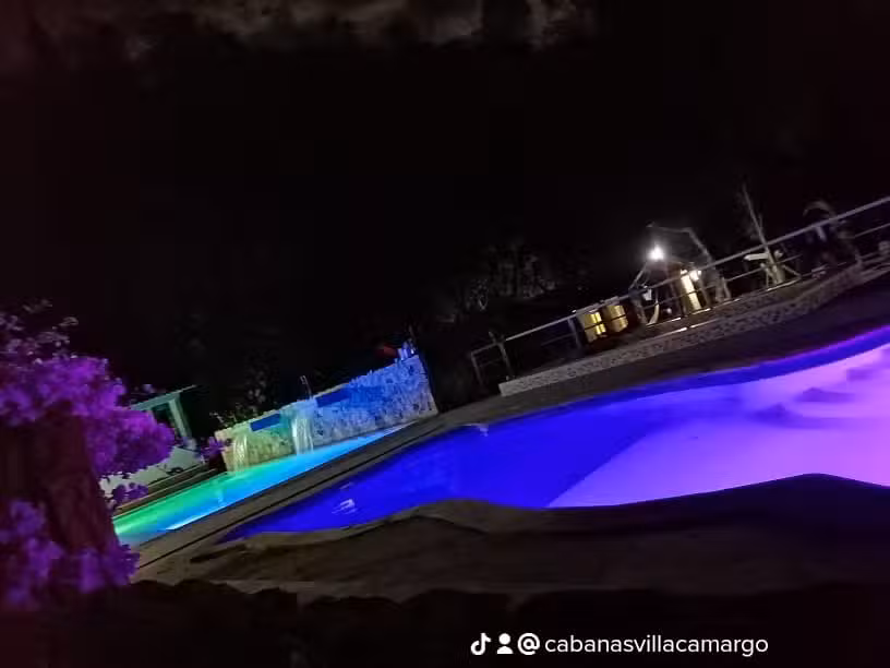 barichara hotel caba&ntilde;as villa camargo