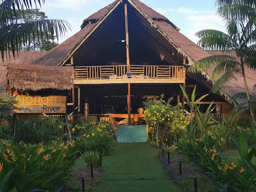 Biohotel Arara River