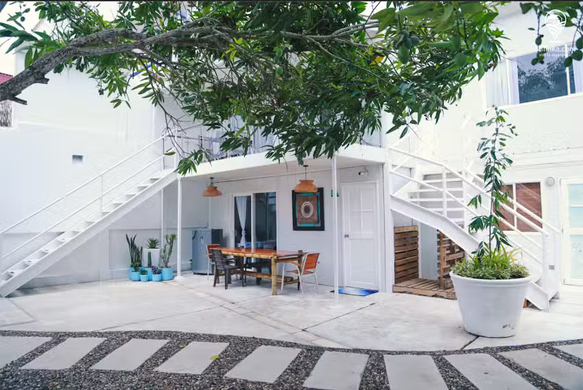 Blue Sand House