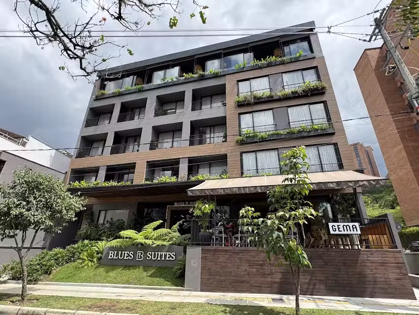 Blues Suites Medell&iacute;n