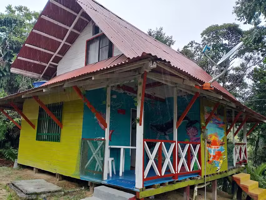 Caba&ntilde;a Aguajegrande