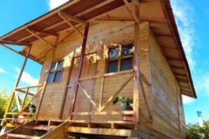 Caba&ntilde;a Alto De Luna