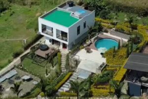 Cabaña Altos del paraíso