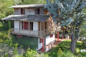 Caba&ntilde;a Bamb&uacute;, El Bosque