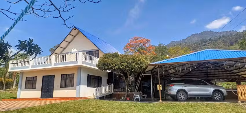 Caba&ntilde;a campestre los pajaritos