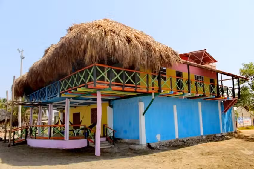 Caba&ntilde;a Caracola Beach Mo&ntilde;itos