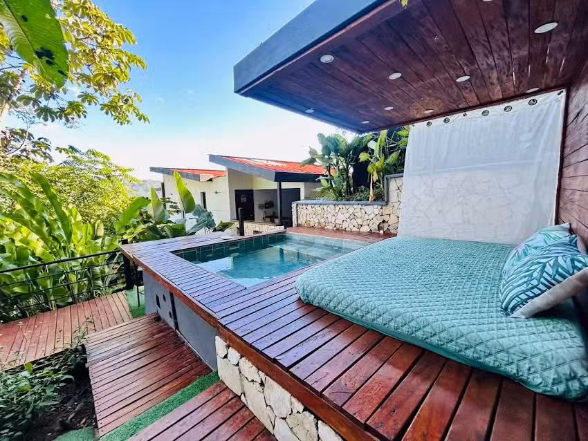 Caba&ntilde;a Cedro Amarillo