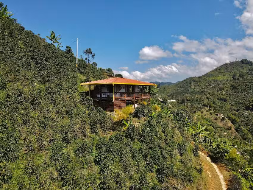 Cabana de Lujo en la Finca Margus