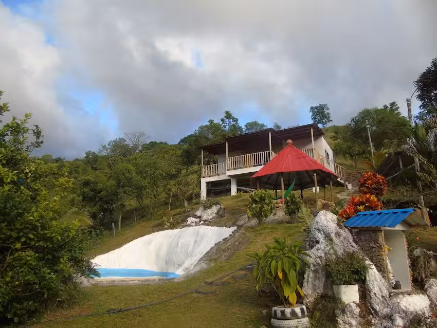 Caba&ntilde;a de monta&ntilde;a