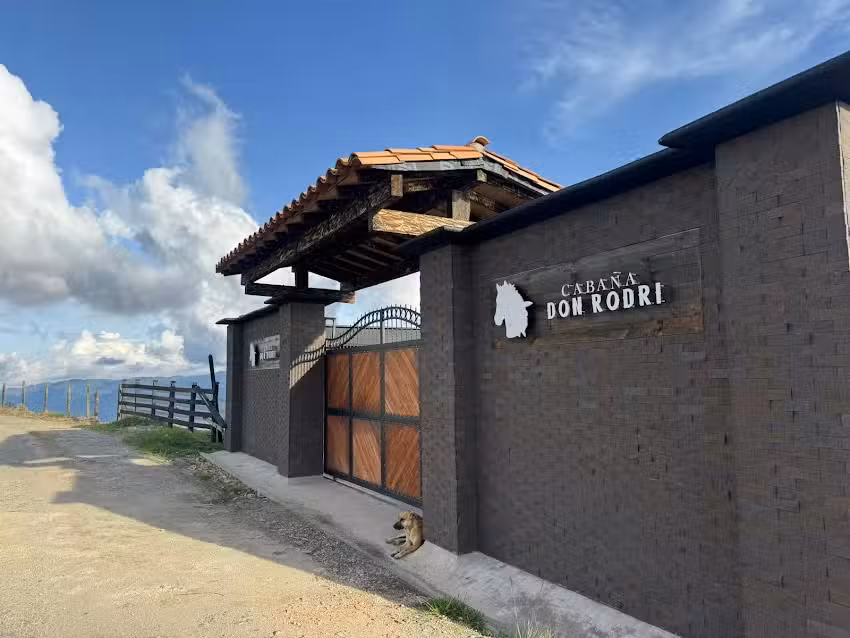 Caba&ntilde;a Don Rodri