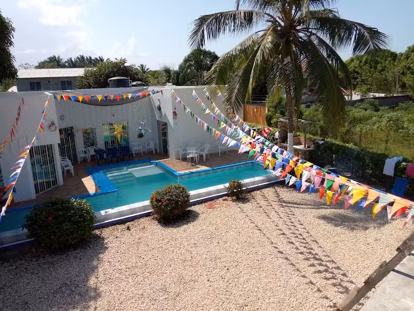 Caba&ntilde;a donde Gera