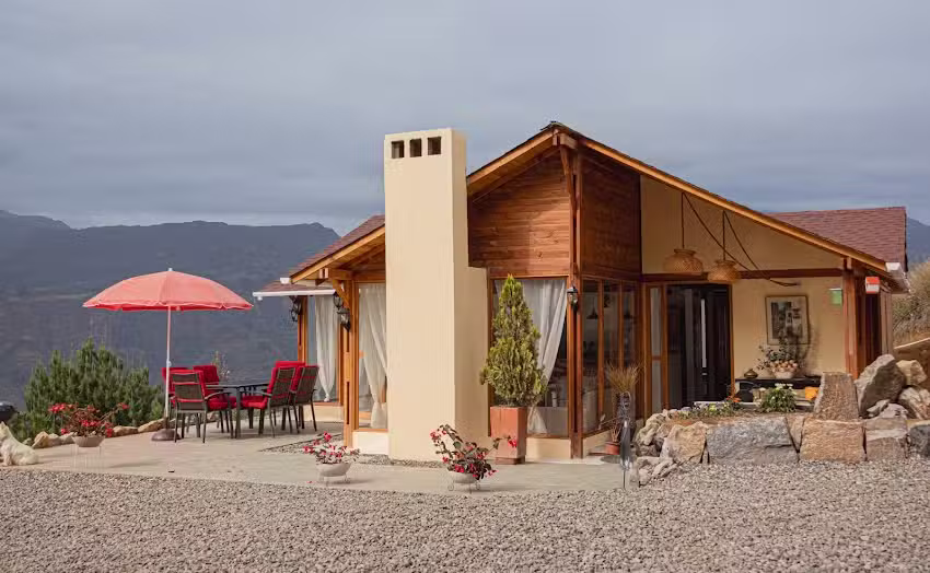 Caba&ntilde;a el hechizo