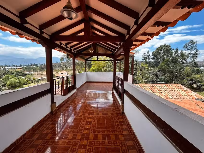 Caba&ntilde;a el Mirador de Polo Villa de Leyva
