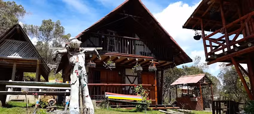 Caba&ntilde;a en Santa Elena